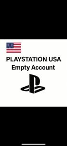 Portada del juego Play Station USA Empty Account
