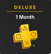 Portada del juego PlayStation Plus 1 Month Deluxe TR