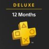 PlayStation Plus 12 Month Deluxe TR