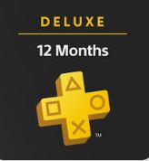 Portada del juego PlayStation Plus 12 Month Deluxe TR