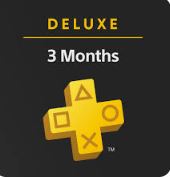Portada del juego PlayStation Plus 3 Month Deluxe TR