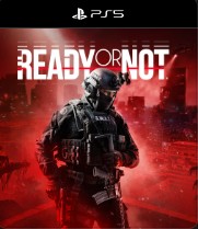 Portada del juego Ready or Not PS5