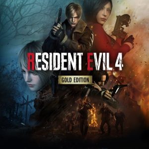 Portada del juego Resident Evil 4 Gold Edition PS4 - PS5