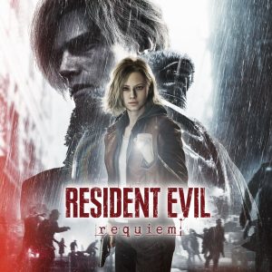 Portada del juego Resident Evil Requiem