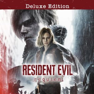 Portada del juego Resident Evil Requiem Deluxe Edition