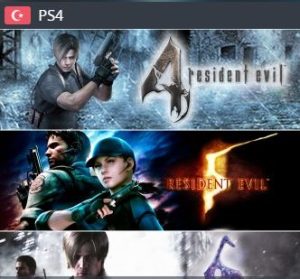 Portada del juego Resident Evil Triple Pack