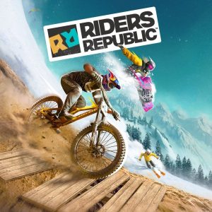 Portada del juego Riders Republic™ PS4 & PS5