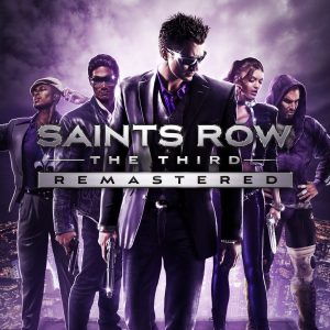 Portada del juego Saints Row: The Third Remastered PS4-PS5