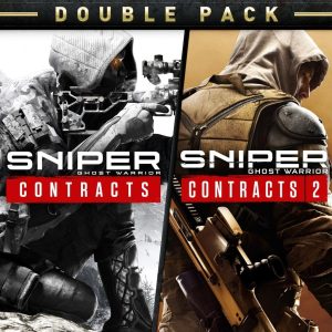 Portada del juego Sniper Ghost Warrior Contracts 1 & 2 Double Pack