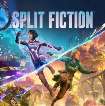 Portada del juego Split Fiction