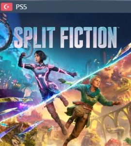 Portada del juego Split Fiction PS5 (TR)