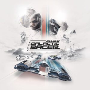 Portada del juego STAR WARS: Galactic Racer™