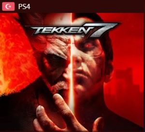 Portada del juego TEKKEN 7 (tr)