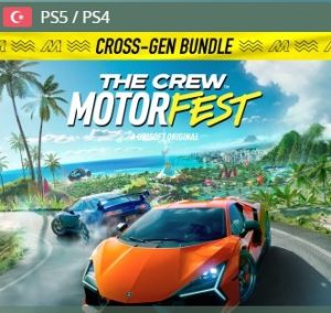 Portada del juego The Crew Motorfest Cross-Gen Bundle Ps4-Ps5
