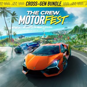 Portada del juego The Crew Motorfest Cross-Gen Bundle Ps4-Ps5