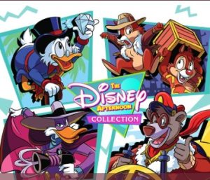 Portada del juego The Disney Afternoon Collection