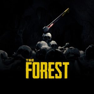 Portada del juego The Forest Ps4