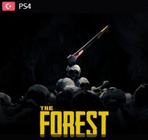 Portada del juego The Forest Ps4
