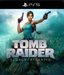 Portada del juego Tomb Raider: Legacy of Atlantis PS5