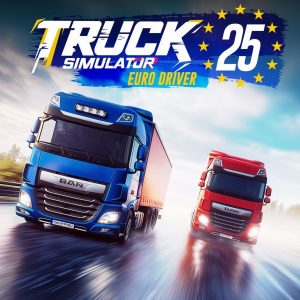 Portada del juego Truck Simulator 25: Euro Driver