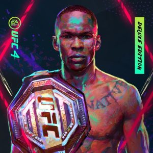 Portada del juego UFC® 4 Deluxe Edition