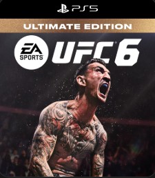 Portada del juego UFC® 6 Ultimate Edition