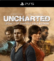 Portada del juego UNCHARTED: Legacy of Thieves Collection