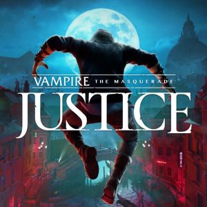 Portada del juego Vampire: The Masquerade - Justice