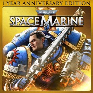 Portada del juego Warhammer 40,000: Space Marine 2 - 1-Year Anniversary Edition