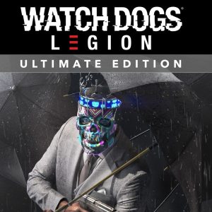 Portada del juego Watch Dogs: Legion - Ultimate Edition PS4 - PS5
