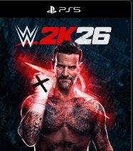 Portada del juego WWE 2K26 Standard Edition