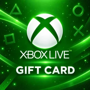 Portada del juego Xbox 25 TL Turkey Gift Card