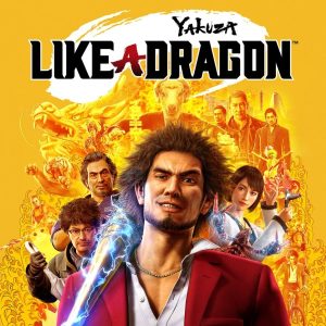 Portada del juego Yakuza: Like a Dragon PS4 - PS5