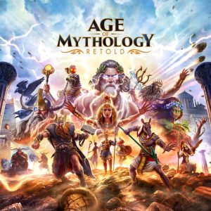 Portada del juego Age of Mythology: Retold Standard Edition