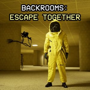 Portada del juego Backrooms: Escape Together