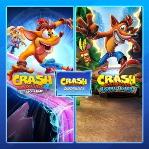 Portada del juego Crash Bandicoot™ - Quadrilogy Bundle (tr)