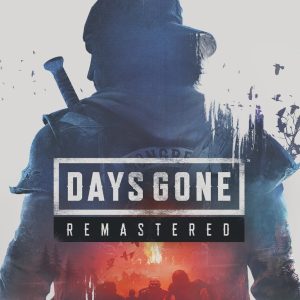 Portada del juego Days Gone Remastered Ps5