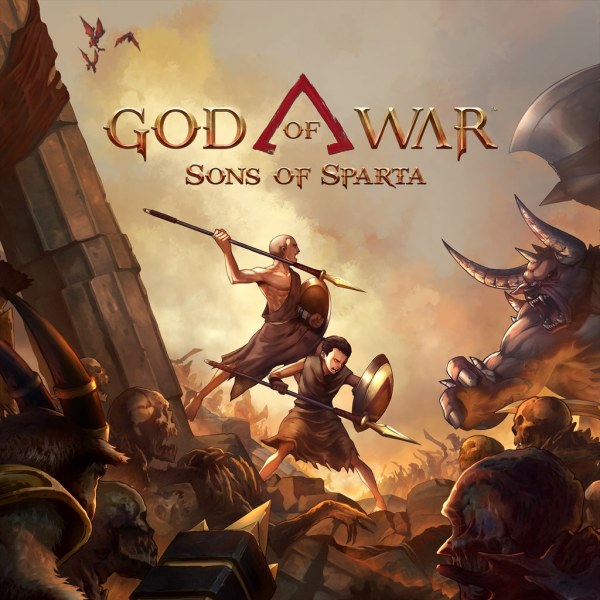 God of War Sons of Sparta