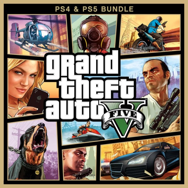Grand Theft Auto V PS4-PS5