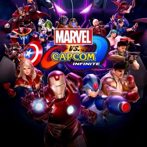 Portada del juego Marvel vs. Capcom: Infinite - Standard Edition