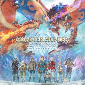 Portada del juego Monster Hunter Stories 3: Twisted Reflection