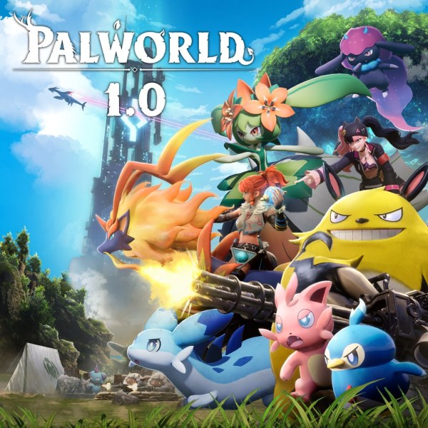 Palworld PS5