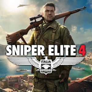 Portada del juego Sniper Elite 4