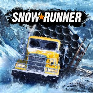 Portada del juego SnowRunner PS4-PS5