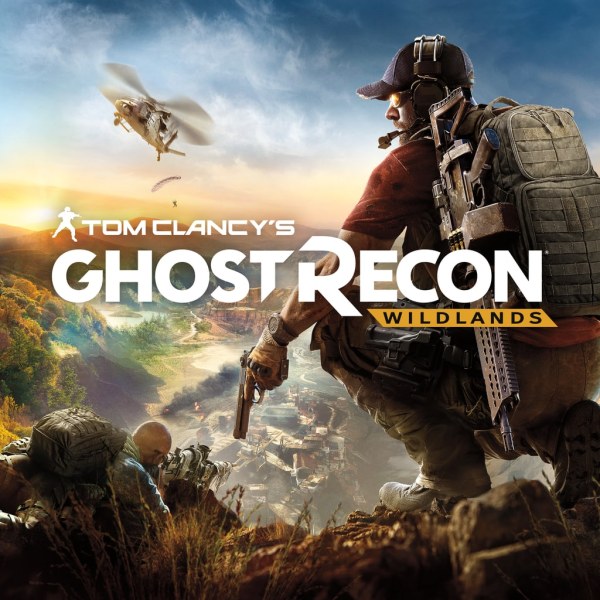 Tom Clancy’s Ghost Recon® Wildlands - Standard Edition PS4